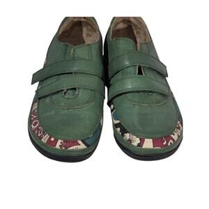 Teemix Leather & Textile Loafers Women’s-7.5 (*240=24 cm foot length)